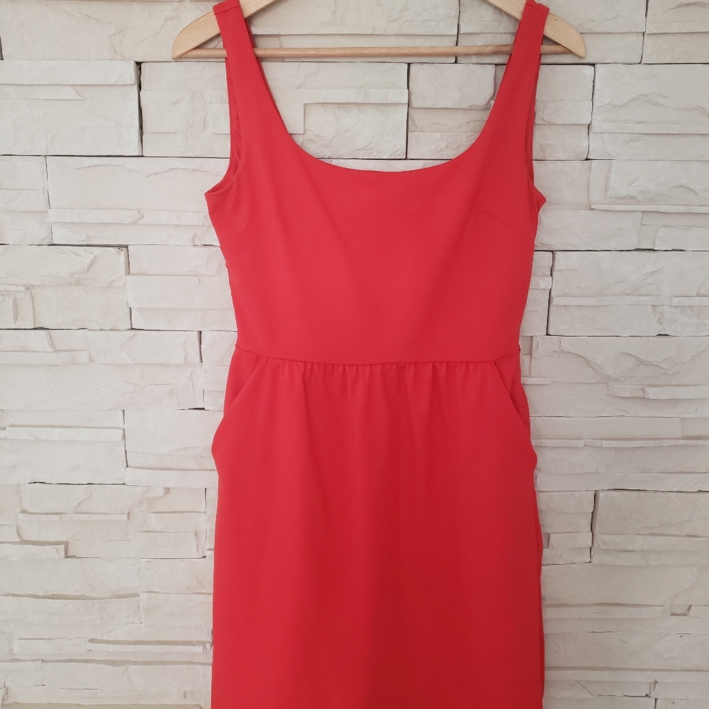 Cynthia Rowley Summer Dress- Coral